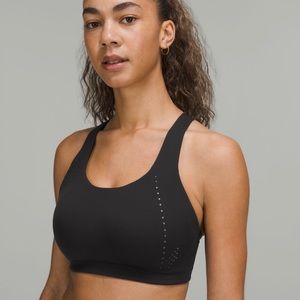 Lululemon 34DD air support bra NWOT navy